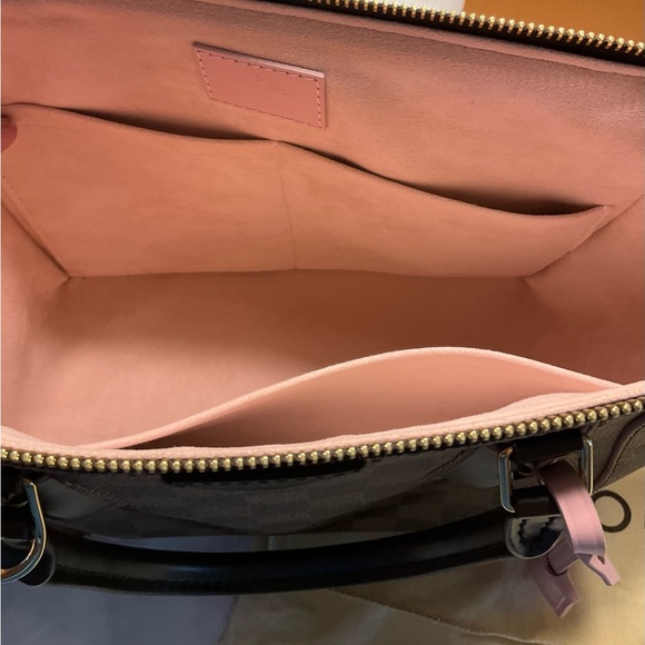 COPY - Authentic Louis Vuitton Damier Ebne Caissa Tote PM - Picture 10 of 15